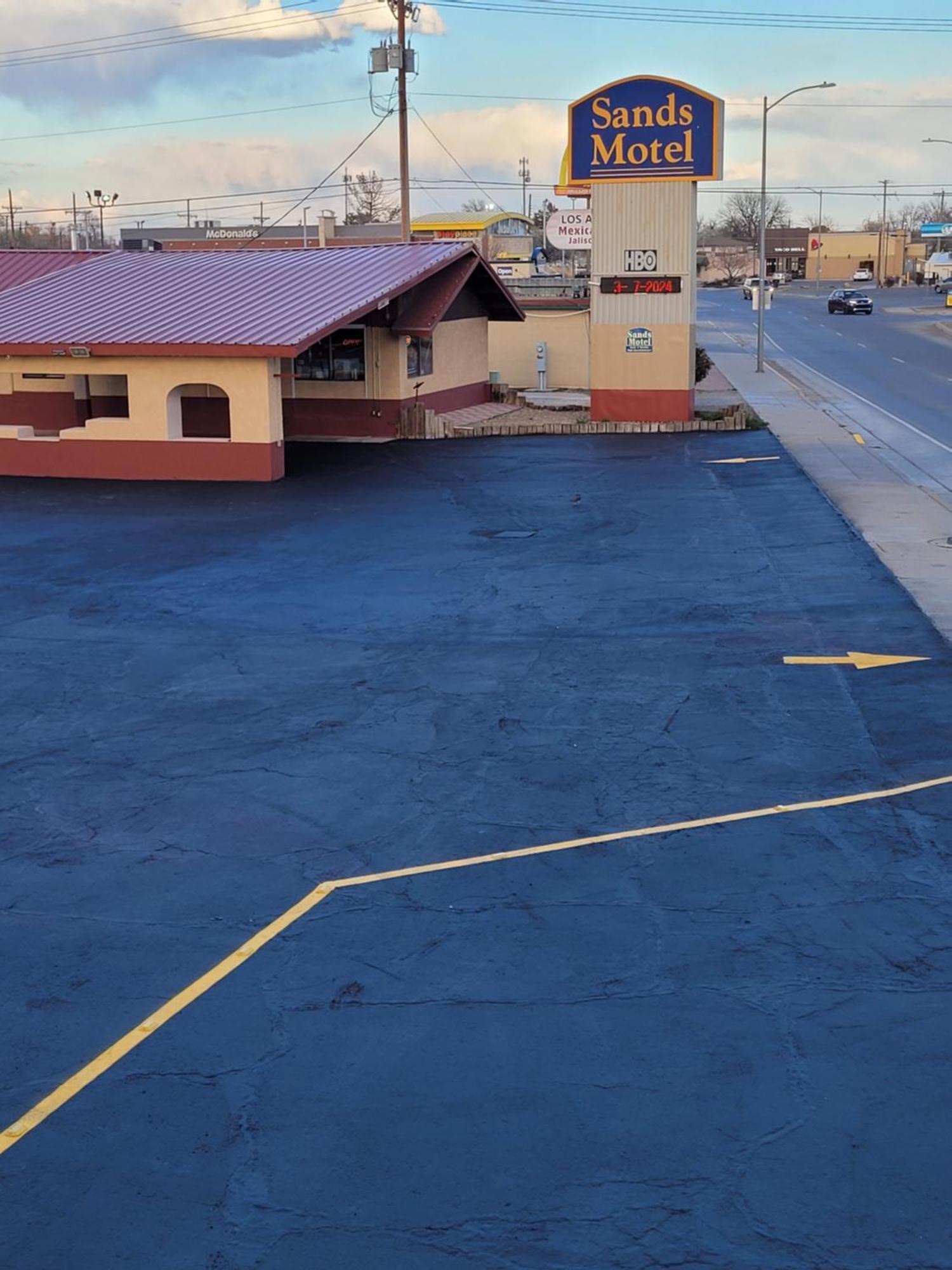 Sands Motel Portales Exterior foto