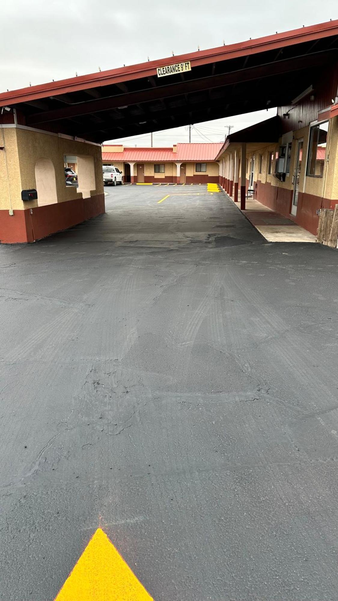 Sands Motel Portales Exterior foto
