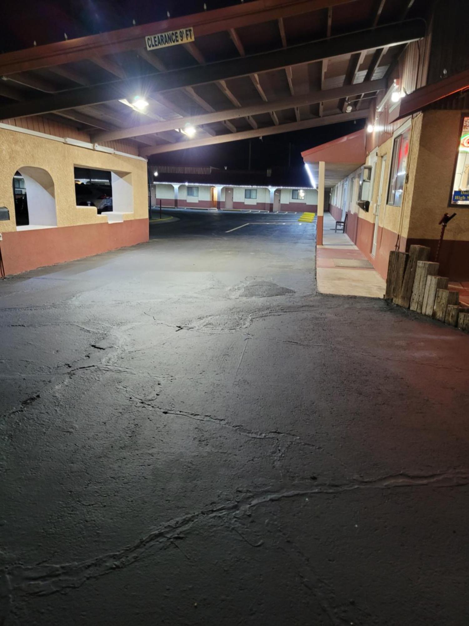 Sands Motel Portales Exterior foto