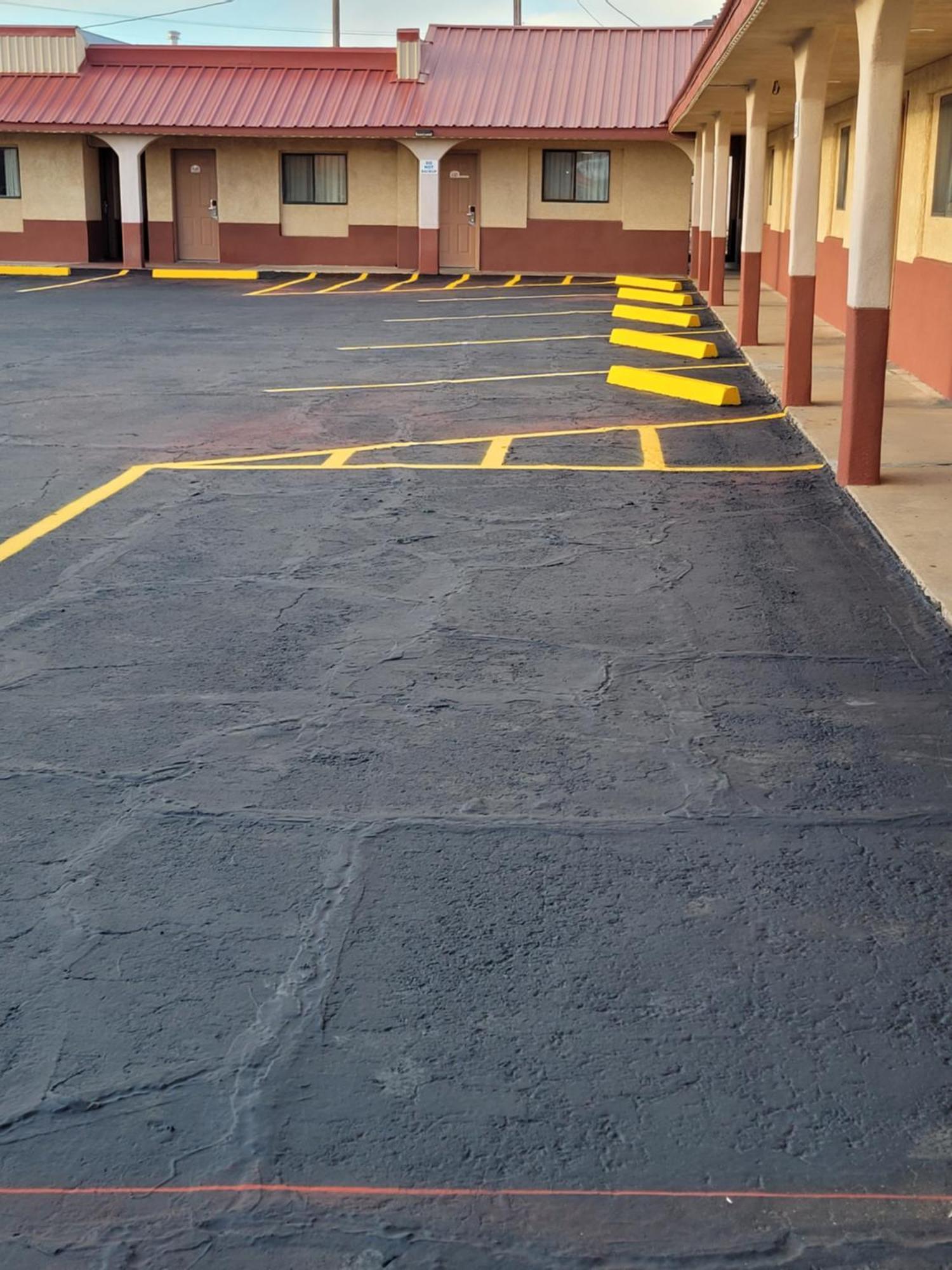 Sands Motel Portales Exterior foto