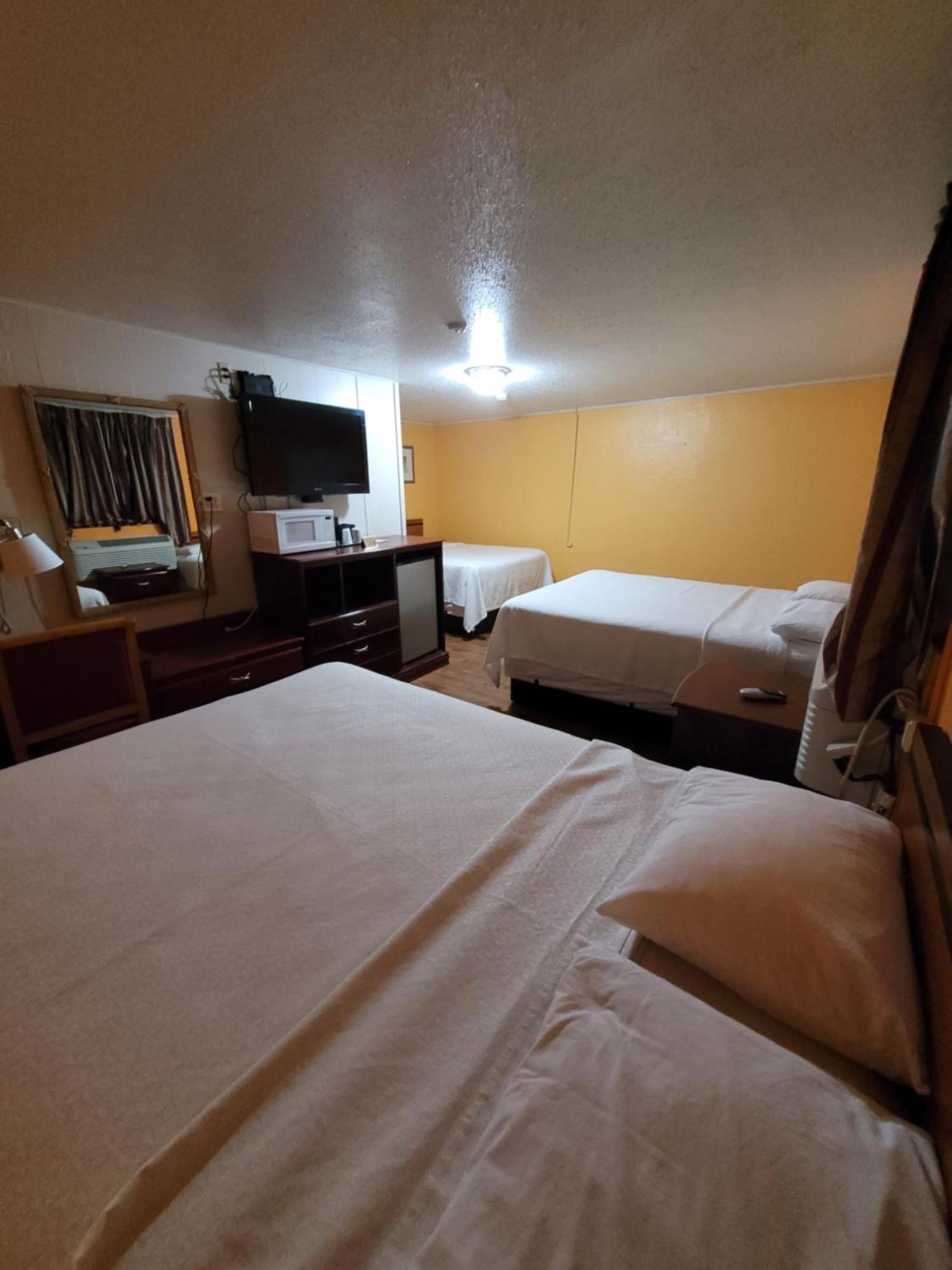 Sands Motel Portales Exterior foto